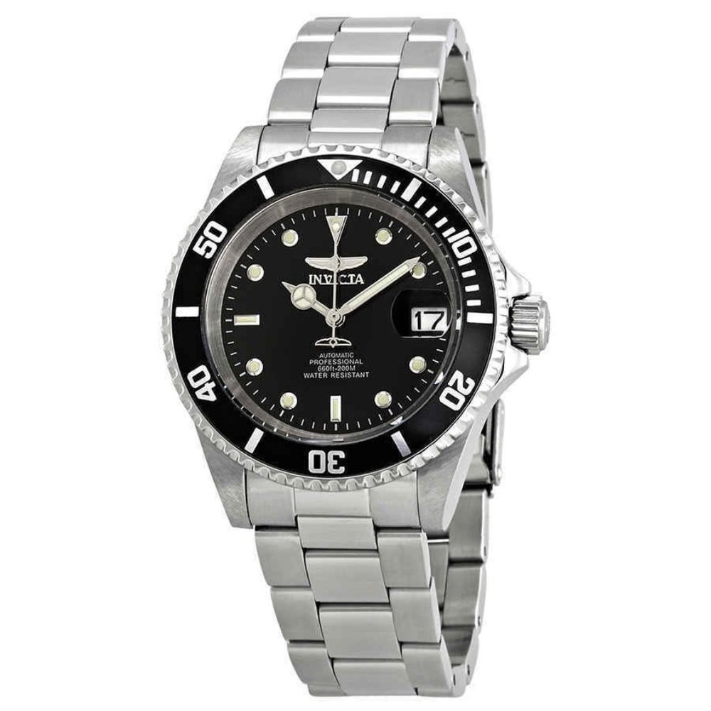 Invicta Pro Diver Black Dial Watch